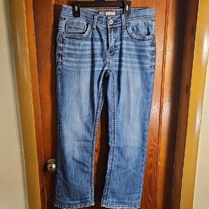 Aiden Classic Straight Blue Jeans